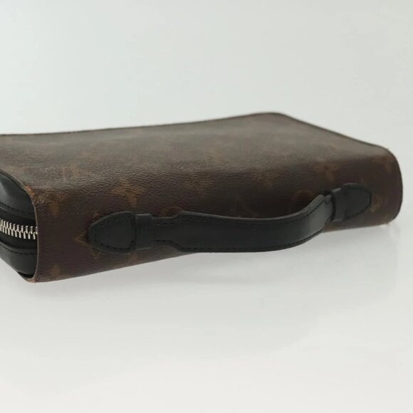 LOUIS VUITTON Monogram Macassar Zippy XL Long Wallet M61506 LV Auth 140217 - Picture 9 of 16